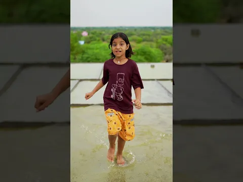 Mansi vs water wave 🌊 #shorts