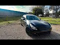 POV Early Morning Pulls In My G37 Swimming Thru Traffic