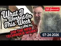 This week we follow the charcoal and explore dark fantasy art anatomy and the gold technique