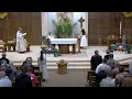 St Irenaeus Mass Sunday May 3 2026