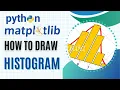 Master histograms in python with matplotlib Matplotlib tutorial in hindi