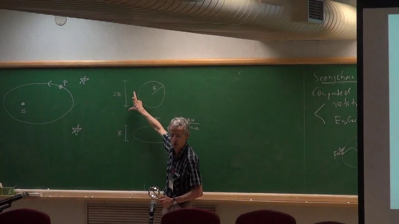 André Assis 5/5 - Relational Mechanics and the Diurnal Rotation of the Earth