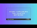 Canton Network Data Explorer Quickstart Sync Insights - Tutorial