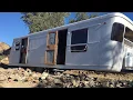 1954 Spartan Mansion Trailer in Natural Habitat High Desert Extremely original