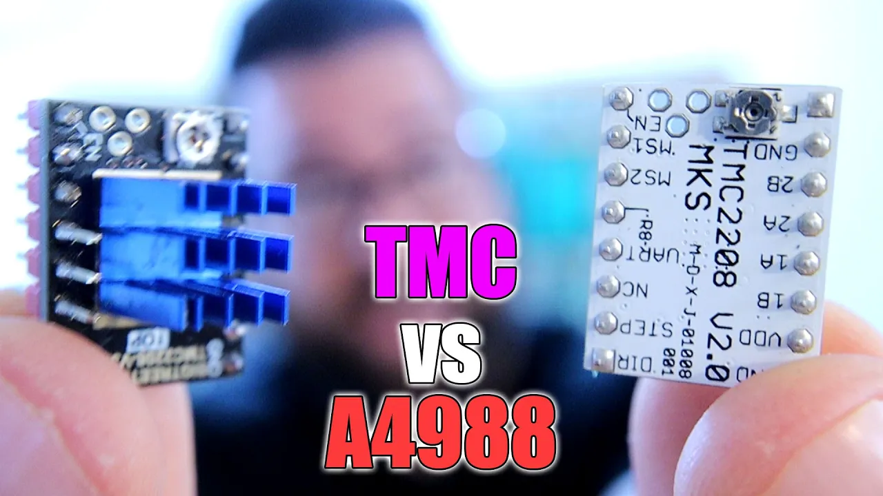Stepper Drivers A4988 vs TMC SILENT drivers - Sound & Signals