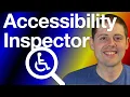 Accessibility Inspector in SwiftUI and Xcode