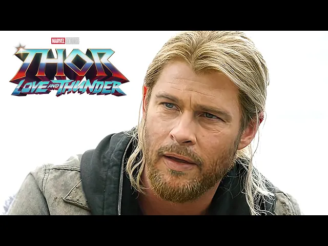 Brad Pitt Marvel Thor Variant Odin's Death Scene | Thor: Love and Thunder