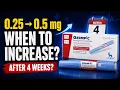 Ozempic Dose Increase When to Go From 0 25 mg to 0 5 mg
