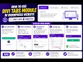 How to use Divi Tabs Module in WordPress Website only just in 4 minutes