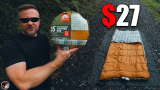 Stop Overpaying for Gear - Ozark 35F Flannel Sleeping Bag