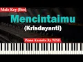 Download Lagu Krisdayanti - Mencintaimu Karaoke Piano Male Key/Pria