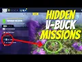 How to find hidden V-Buck Missions in Fortnite Save the World