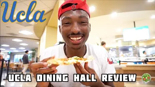 UCLA DINING HALL REVIEW they make better food than black people