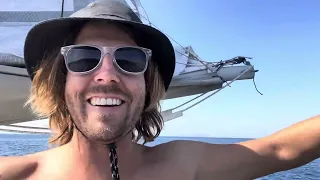 Checking out from Kos