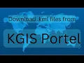 Download KGIS layer