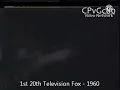 Download Lagu History of 20th Century Fox Television Logo (Slowed Down)