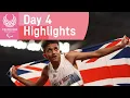 China \u0026 UK Lead a Record-Breaking Day! | Day 4 Highlights | Paralympic Games