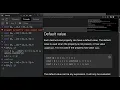 Default Value and Rest Property - Destructuring Assignment