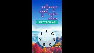 Wordscapes Level 5473 to 5488
