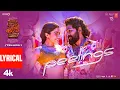 Lagu PEELINGS Full Telugu Lyrics | Pushpa 2 The Rule | Allu Arjun | Rashmika | Sukumar | DSP