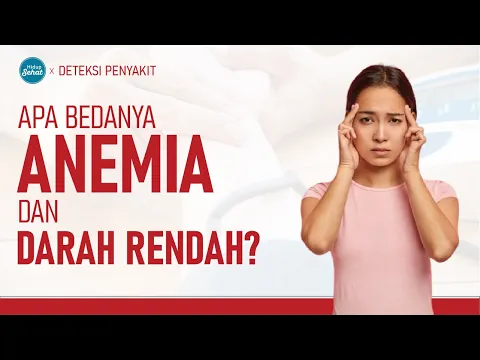 Anemia dan Darah Rendah, Apa Bedanya?