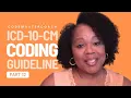 Part 12 of the 2024 ICD-10-CM Coding Guidelines