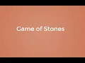 Game of Stones Hackerrank