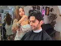 Latina Lady Barber Did Whatever She Wanted Haircut Shave