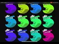 New sprites from Megamix alphabet lore comic studio