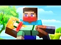 Download Lagu All Time Best Animations of Steve and Alex | Babu Tech | Prisma 3D Minecraft Animation