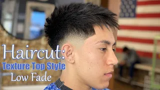 HAIRCUT TUTORIAL FLAWLESS LOW FADE On THICK MEXICAN HAIR