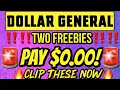 0 00 FOR 2 ITEMS 0 90 DEODORANT DEALS ON DEALS AT DOLLAR GENERAL THIS WEEK