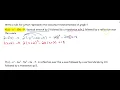 Polynomial Transformations