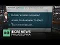 Cold Monday morning in Philadelphia tracking milder weather