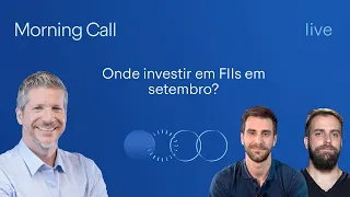 🔵04/09 - Onde investir em FIIs; UE amplia sanções contra o Irã | Morning Call BTG Pactual