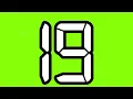 19 Second Timer with sound at end