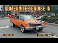 SOMERNITES CRUISE IN July 2026 Somerset KY - WOW WHAT A SHOW
