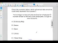 CS Praxis Python Data Structures Q70