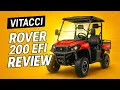 Vitacci Rover 200 EFI Golf Cart Review 2025