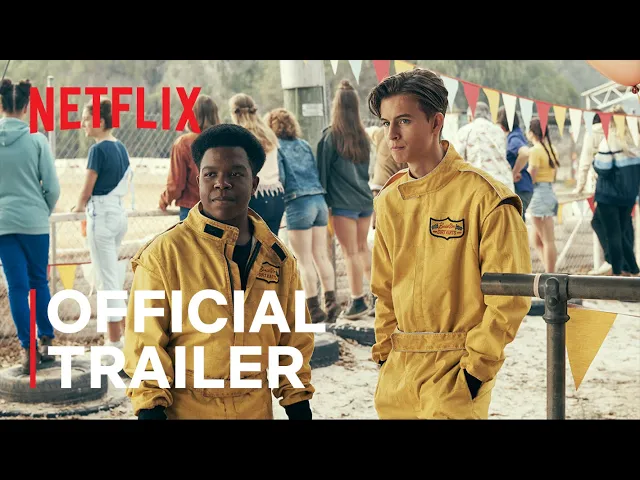 GO KARTS | Official Trailer | Netflix