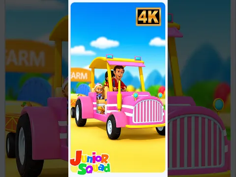 Las ruedas del tractor Canción infantil #shortsviral #forkids #tractorwheel #rimasinfantis #aprender