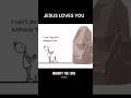 Jesus Is Always There For You #jesusanimation #new #fyp #status #shorts #faith #strength