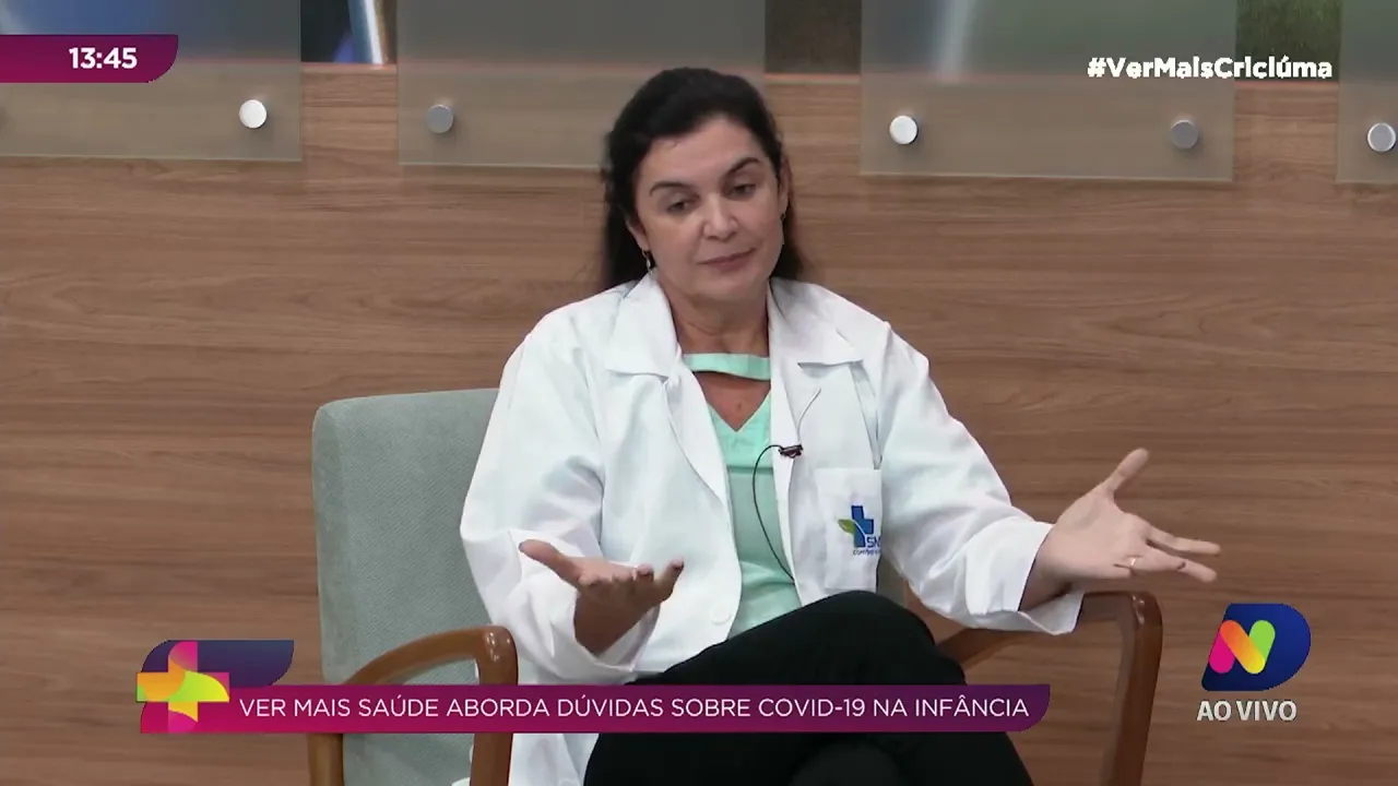 Covid-19 na infância: entenda como funciona a infecção do vírus em crianças