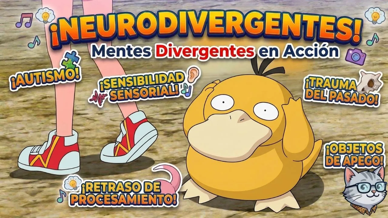 Pokémon y Neurodivergencia