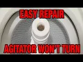 How to Repair Agitator Dogs On A Whirlpool Washing Machine