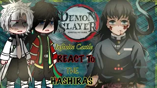 The Hashiras React To The INFINITY CASTLE FUTURE Muichiro Death 2