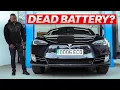 Tesla Taxi FULL HEALTH CHECK Is The Battery RUINED After 430 000 Miles Episode 4