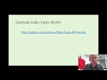 Introducing the Web API