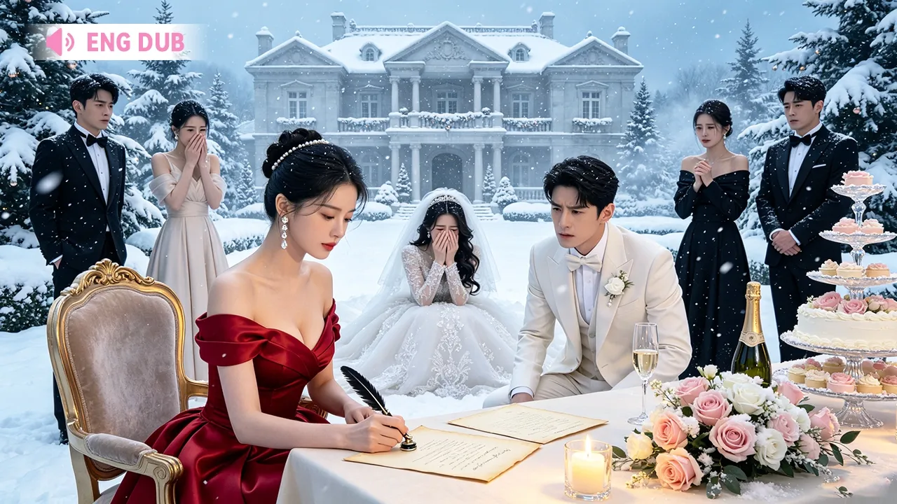 【FULL】Robot caught him cheating. At his birthday party, I pressed play. #cdrama poster