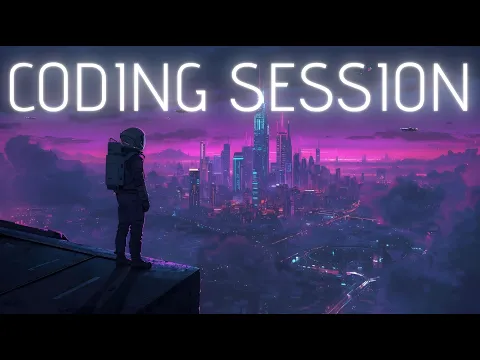 PROTOCOL | Retro Cyberpunk Synthwave Mix for Productivity & Flow State